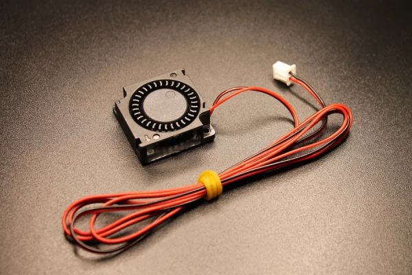 Part Cooling Fan With Heat Shield