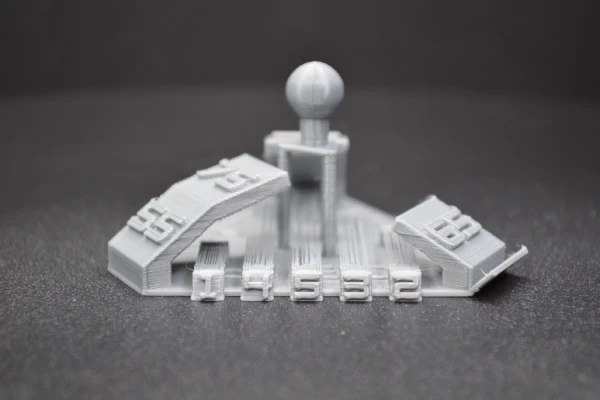 Benchy Pyramid Calibration Test 1