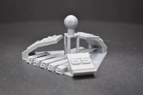 Benchy Pyramid Calibration Test 3