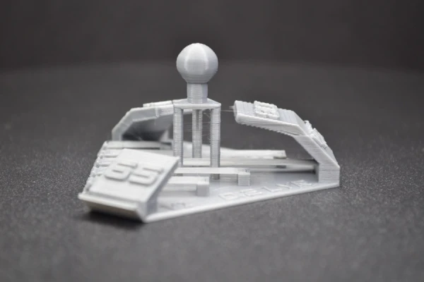 Benchy Pyramid Calibration Test 4