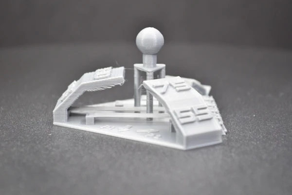 Benchy Pyramid Calibration Test 7