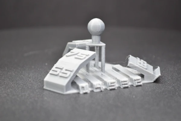 Benchy Pyramid Calibration Test 8