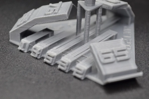 Benchy Pyramid Calibration Test 9