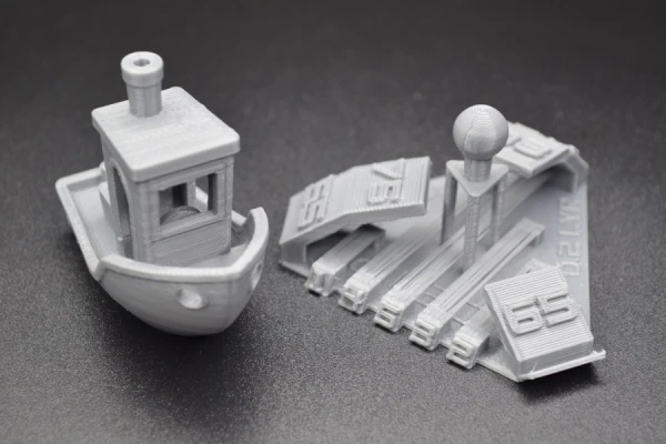 Benchy Pyramid Calibration Test 10