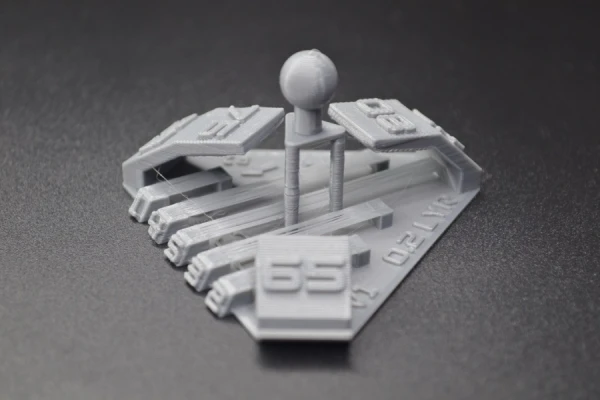 Benchy Pyramid Calibration Test 1