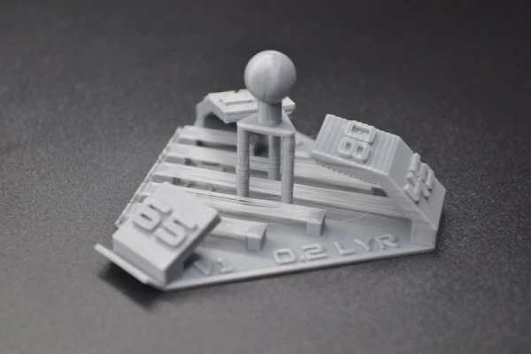 Benchy Pyramid Calibration Test 2