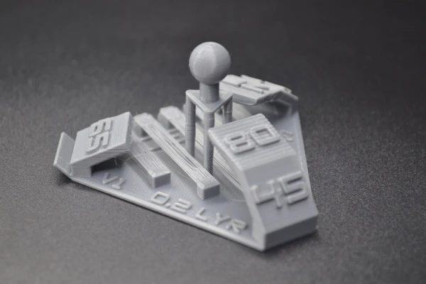 Benchy Pyramid Calibration Test 3