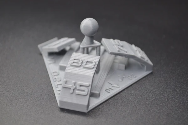 Benchy Pyramid Calibration Test 4