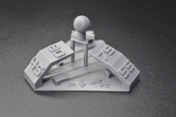 Benchy Pyramid Calibration Test 5