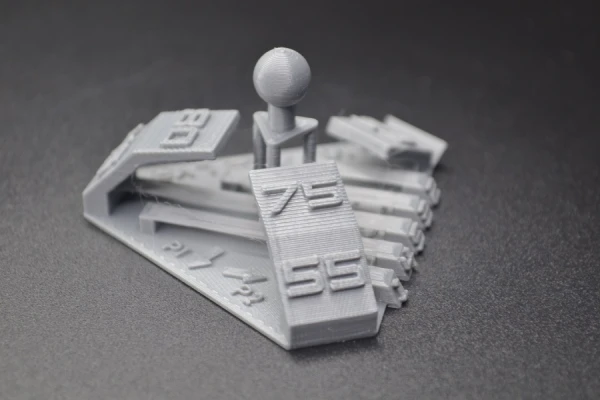 Benchy Pyramid Calibration Test 6