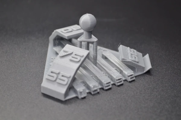 Benchy Pyramid Calibration Test 7