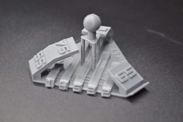 Benchy Pyramid Calibration Test 8